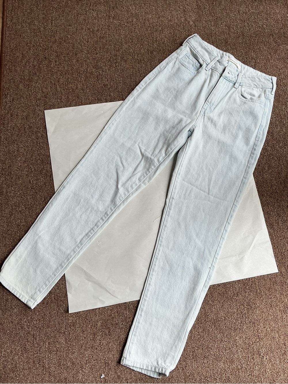 PacSun Light Blue High-Rise Women's Jeans